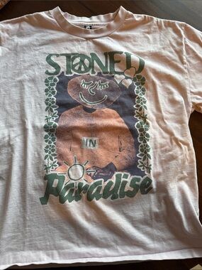 Milky chance - stoned paradis heavy shirt large men